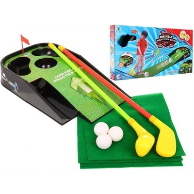 Mamido Detský Mini golf so svetelnými efektmi