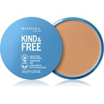 Rimmel Kind & Free матираща пудра цвят 30 Medium 10 гр