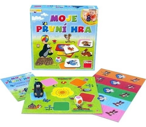 Hra Krtko Moja prvá hra