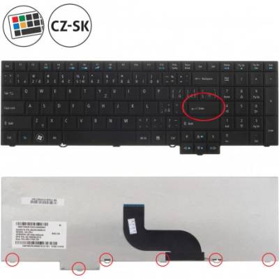 Acer TravelMate 5760-2334G50Mnsk klávesnice