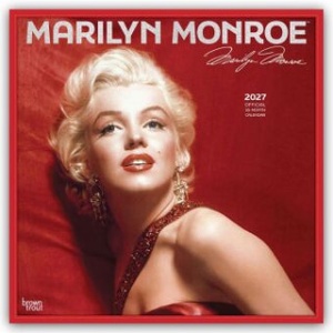 Browntrout Verlags GmbH Marilyn Monroe 2027- 16-Monatskalender | BrownTrout Publishers Inc