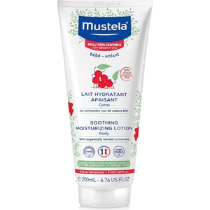 Mustela Bébé Soothing Moisturizing Body Lotion 200 ml Лосион за тяло