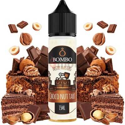 Bombo Pastry Masters Choco Nut Tart Shake & Vape 15 ml
