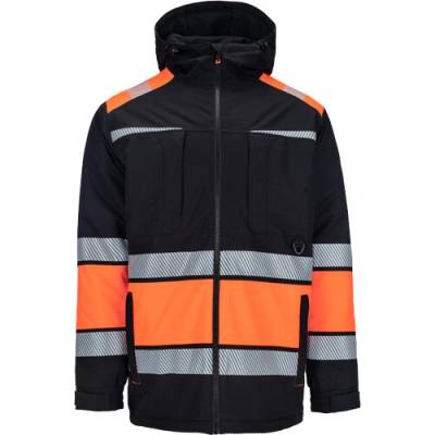 Cerva ORIBI HV 1 parka oranžová