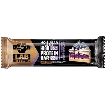 Lab Nutrition Premium High Protein Bar 36% [60 грама] Боровинков чийзкейк