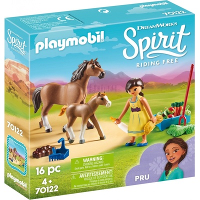 Playmobil 70122 Pru s koněm a hříbětem – Zboží Živě