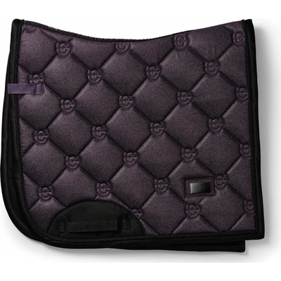 Equestrian Stockholm Dečka podsedlová Purple Glimmer purple glitter