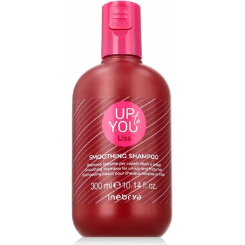 Inebrya Up to You Liss Smoothing Shampoo uhlazující šampon pro nepoddajné a krepaté vlasy 300 ml