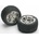 Traxxas колело 2.8", Twin-Spoke сребърен диск, гуми Victory (2)