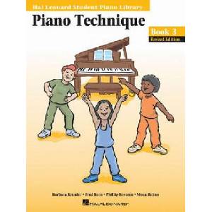 Piano Technique Book 3: Hal Leonard Student Piano Library | Phillip Keveren, Mona Rejino, Fred Kern (ISBN: 9780634013553)
