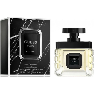 Guess Uomo Men toaletní voda pánská 50 ml