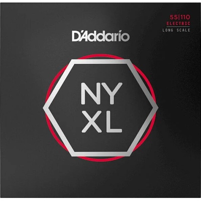 D'Addario NYXL55110 Струни за бас китара