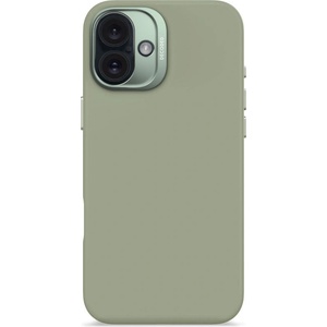 Decoded Калъф за iPhone 16 Plus от Decoded - Силиконов (антибактериален) - Зелен (K-D25IPO16PLBCS9JN)