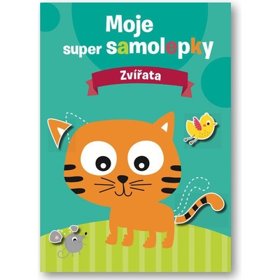 Moje super samolepky Zvieratá