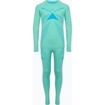 KADVA Zestaw bielizny termoaktywnej dla dzieci KADVA ALPINESTEP THERMO LIGHT PLUS JRG SET niebieski