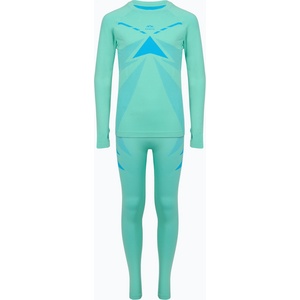 KADVA Zestaw bielizny termoaktywnej dla dzieci KADVA ALPINESTEP THERMO LIGHT PLUS JRG SET niebieski