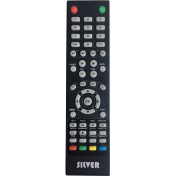GENERAL SILVER DS43A06, DS32A06 - съвместимо дистанционно управление на марката General (DS43A06, DS32A06)