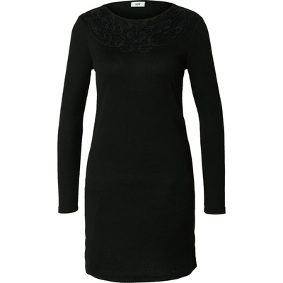 Jacqueline de Yong Плетена рокля 'tonsy' черно, размер xl