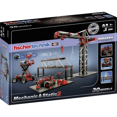 Fischer technik Profi Mechanix & Static 2 500 ks