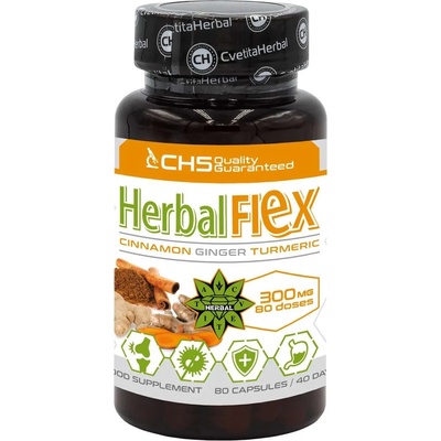 Cvetita Herbal Herbal Flex, 300 mg, 80 капсули, Cvetita Herbal