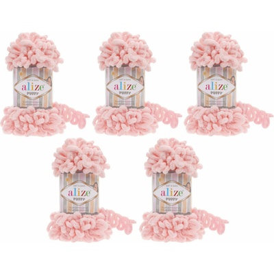 Alize Puffy SET 161 Pletací příze