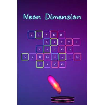 Игра Neon Dimension за PC Steam, Електронна доставка