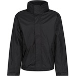 Regatta DOVER TRW 297 / Мъжко бомбър яке - черно/пепеляво XXS (36W297zv019)