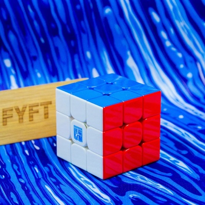 RS3M Magnetic UV Coated MoYu speedcube kostka Stickerless