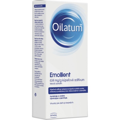 Oilatum Emollient add.bal.1 x 500 ml