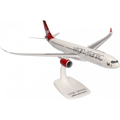 Herpa Airbus A330 941 Virgin Atlantic Airways 2010s Colors Billie Holiday Snap Fit 1:200