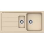 SCHOCK МИВКА SCHOCK FORMHAUS D150L (FORMHAUS D150L Sabbia) Мивка за вграждане