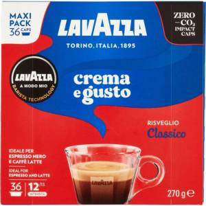 LAVAZZA Кафе капсули Lavazza a modo mio Crema e gusto Classico, 36бр