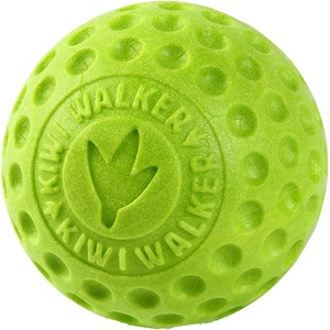 KIWI WALKER Пенопластова топка за кучета Kiwi Walker Mini - 5 см, зелена