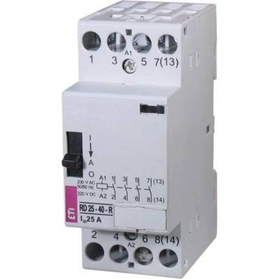ETI RD 25-04-R-24V AC/DC 4NC