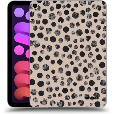 Picasee silikónový prehľadný obal pre Apple iPad mini 2021 6. gen Dots
