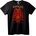 NOONEBRAND Тениска Лаком Демон - 3XL, White