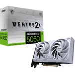 MSI GeForce RTX 5060 VENTUS 2X OC WHITE 8GB GDDR7 128bit Видео карти