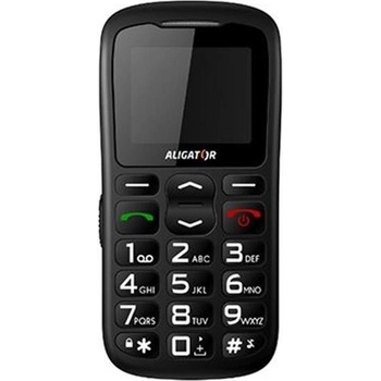 ALIGATOR A430 Senior černo-šedá