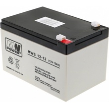 MW Power 12V 12Ah MWS 12-12