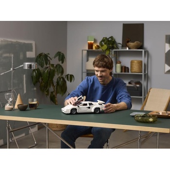 Image 1 of LEGO® ICONS™ - Lamborghini Countach 5000 Quattrovalvole (10337)