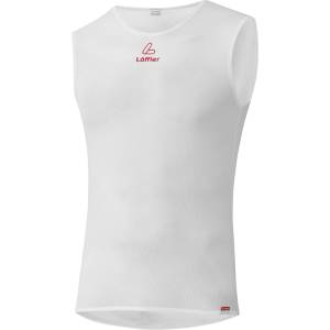 Löffler Мъжко горнище Löffler Bike Singlet Transtex Light+ Synthetic base layer - White - размер 56 (EU) (014-2050-0117)