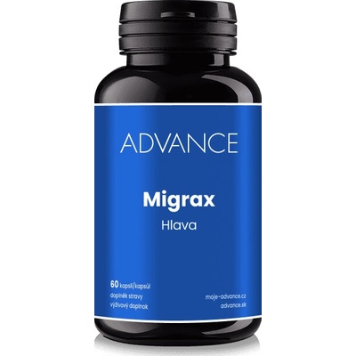 Advance Migrax relaxácia a uvoľnenie hlavy 60 kapsúl