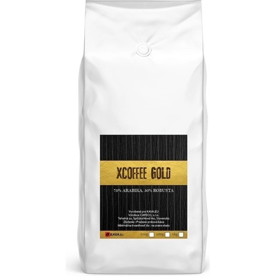Xcoffee Gold zrnková 1 kg