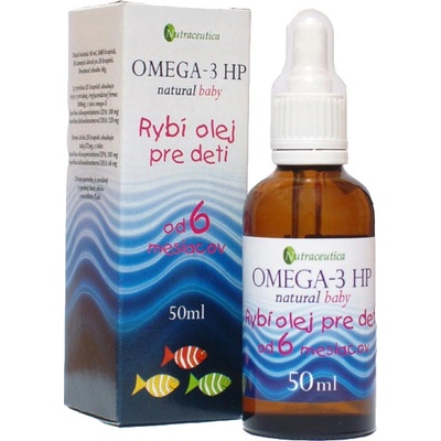 Nutraceutica Omega-3 HP natural baby 50 ml