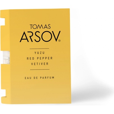 Tomas arsov yuzu red pepper vetiver parfémovaná voda dámská 2 ml vzorek
