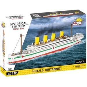 COBI H. M. H. S. Britannic, 1: 700, 636 к (COBI-1681)