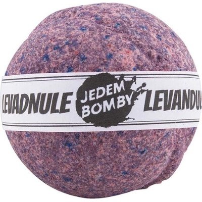 Bohemia Gifts & Cosmetics Šumivá penová guľa levanduľa 100 g