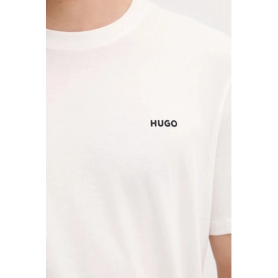 HUGO Памучна тениска HUGO Dero222 (50466158)