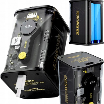 Dudao K16Pro 20000mAh Black
