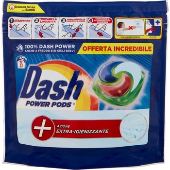 Dash Pods Power+ Sanitizér kapsle 35 PD